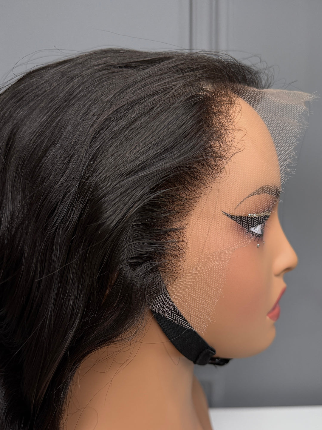Raw Vietnamese Hair HD Lace Frontal Wig Body Wave 280%