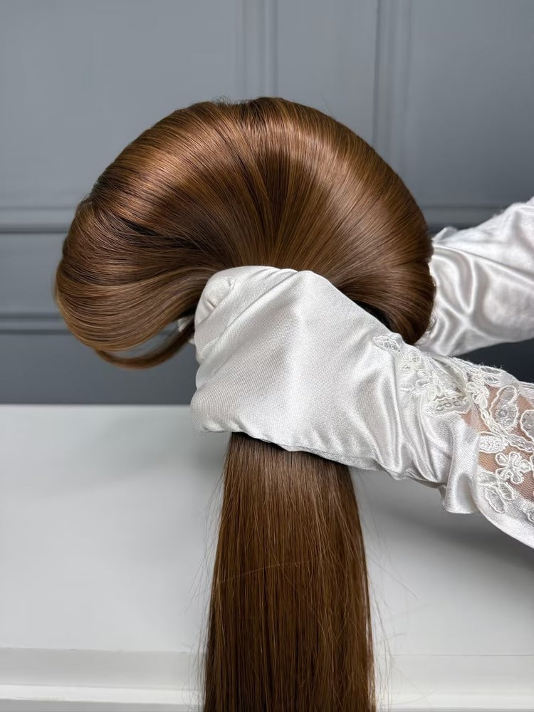 Raw Vietnamese Hair Bundles Super Double Drawn Bone Straight #4