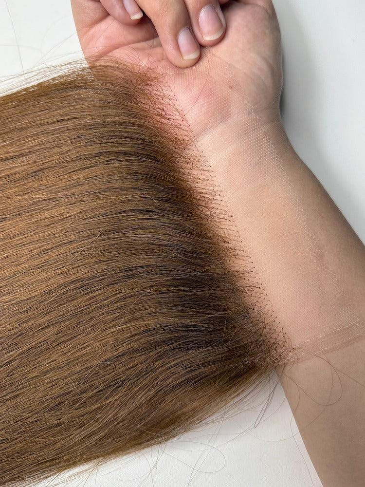 Vietnamese Raw Hair Straight HD Lace Closure #4