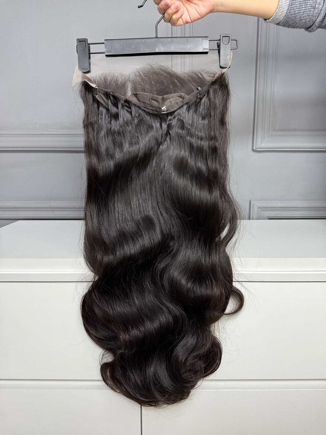 Raw Vietnamese Hair HD Lace Frontal Wig Body Wave 280%