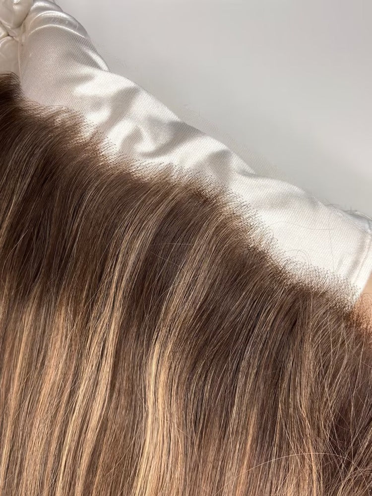 Vietnamese Raw Hair Lace Frontal Straight B2/5