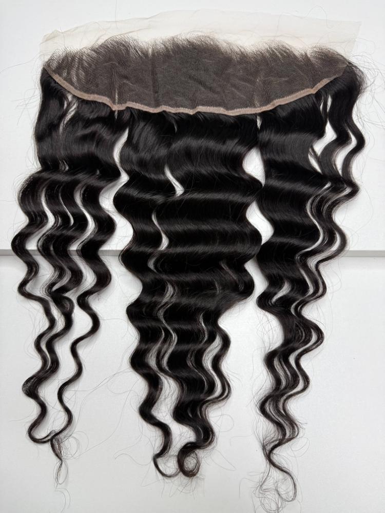 Raw Burmese Wavy Hair HD Lace Frontal