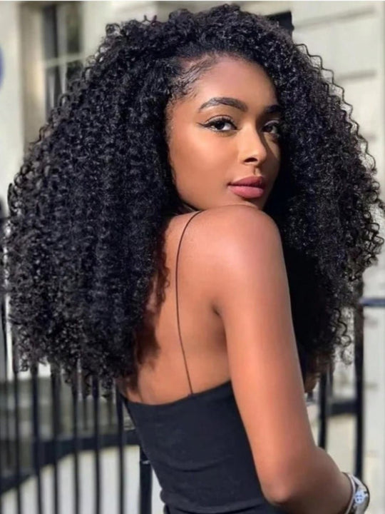 Pixie Curly Crochet Hair Extension Super Double Drawn