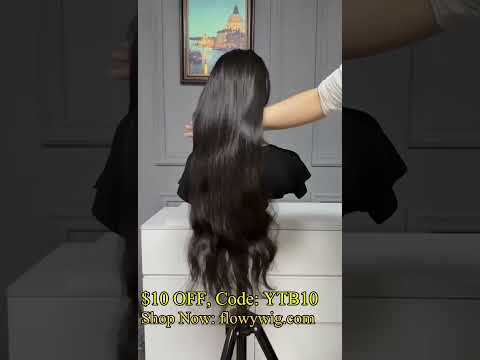 Raw Vietnamese Hair HD Lace Frontal Wig Straight 280%