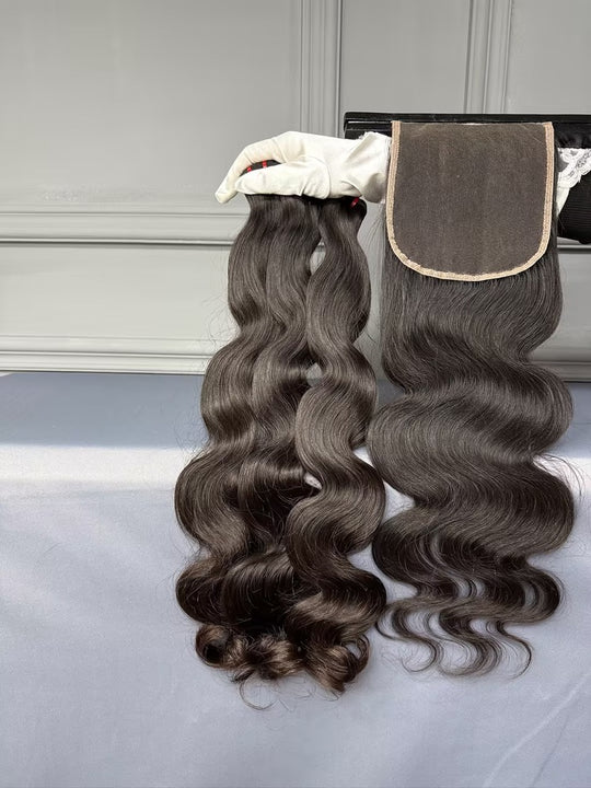 Vietnamese Raw Hair Body Wave HD Lace Closure