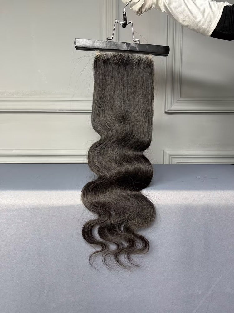 Vietnamese Raw Hair Body Wave HD Lace Closure