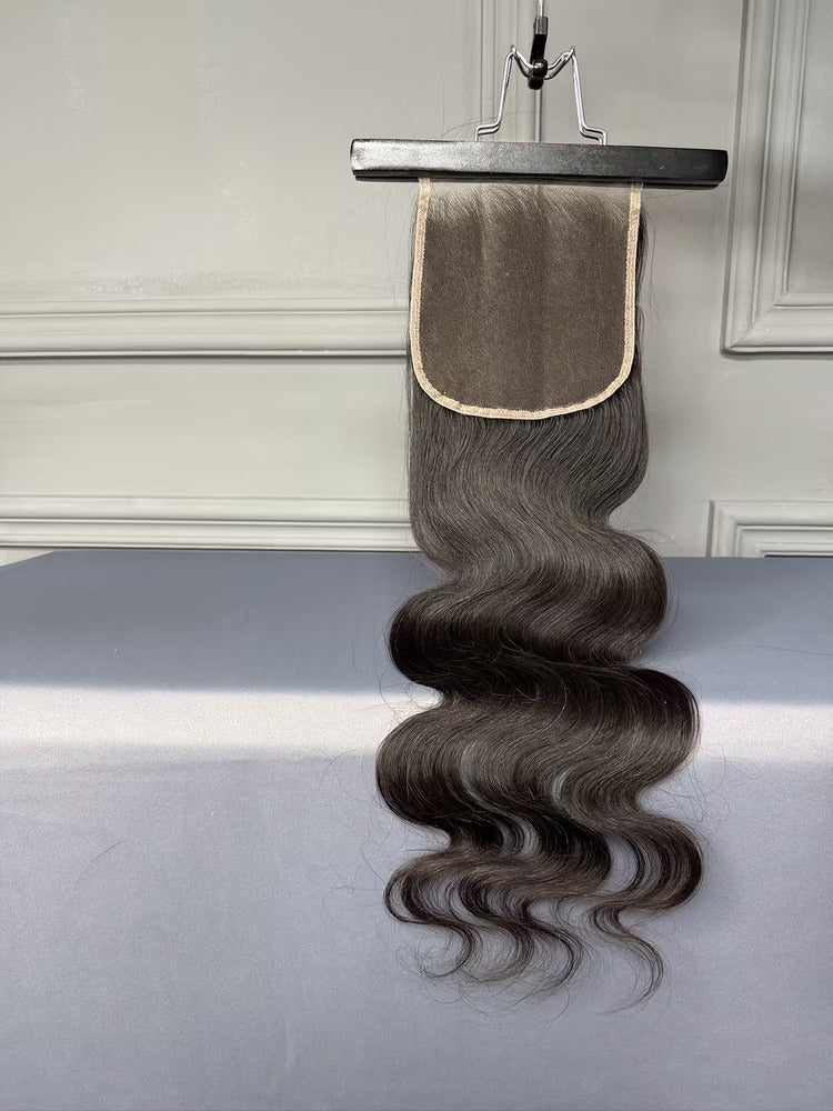 Vietnamese Raw Hair Body Wave HD Lace Closure