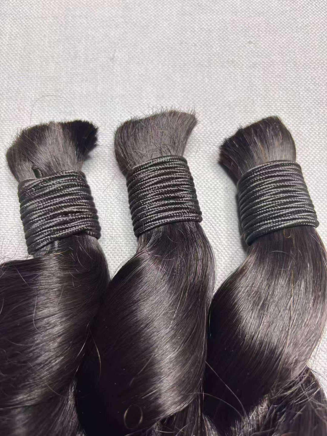 Bulk Hair for Boho Braids Loose Wave Double Drawn