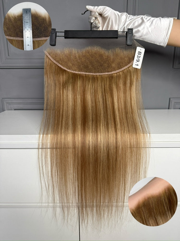 Vietnamese Raw Hair Lace Frontal Straight B3/9.1