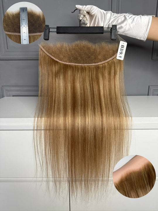 Vietnamese Raw Hair Lace Frontal Straight B3/9.1