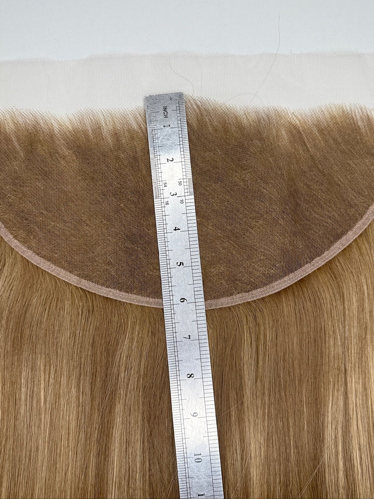 Vietnamese Raw Hair Lace Frontal Straight B3/9.1