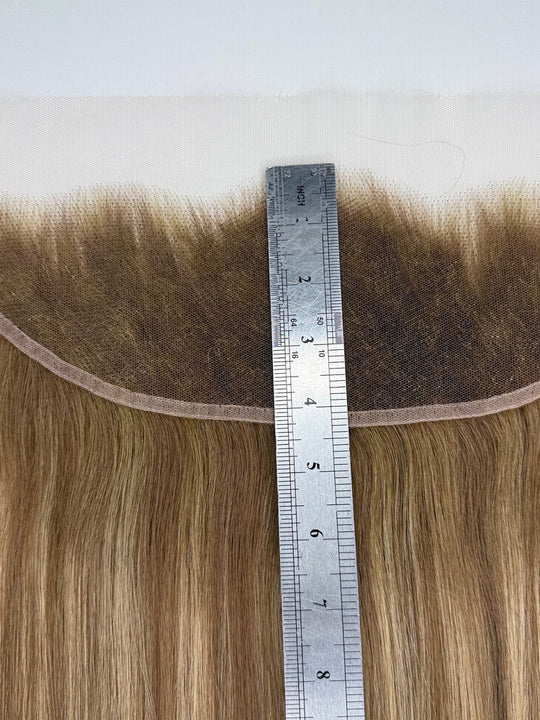 Vietnamese Raw Hair Lace Frontal Straight B3/9.1