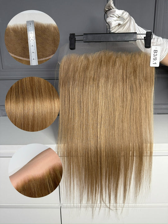 Vietnamese Raw Hair Lace Frontal Straight B3/9.1