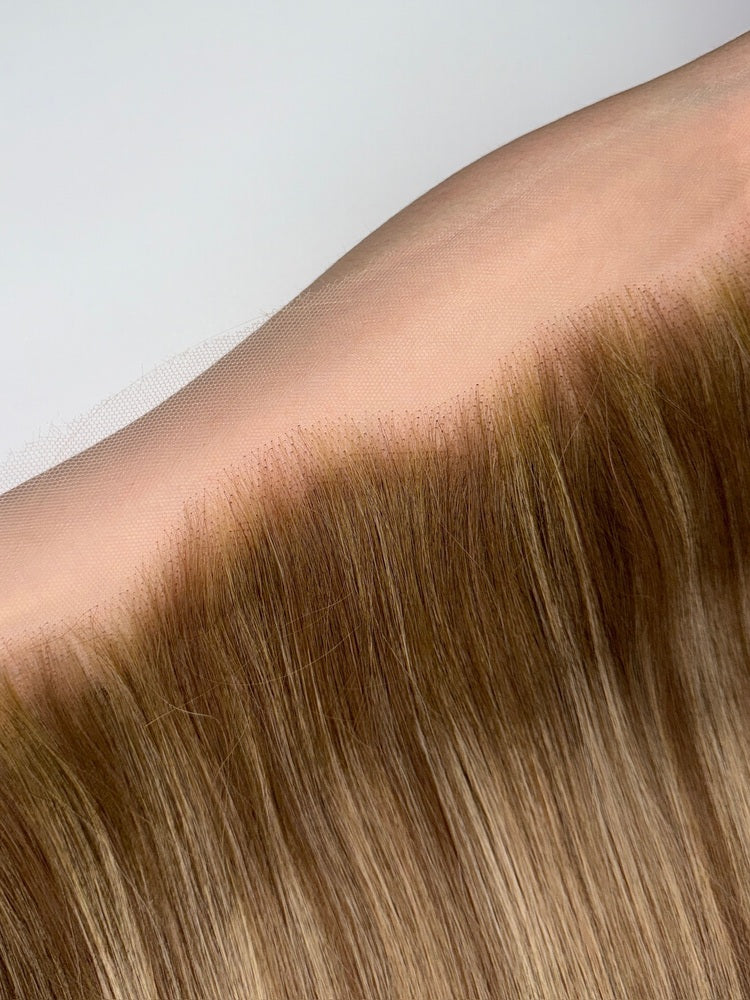Vietnamese Raw Hair Lace Frontal Straight B3/9.1