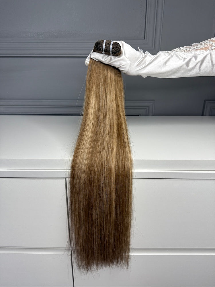 Vietnamese Raw Hair Bundles Straight b3/9.1 Color