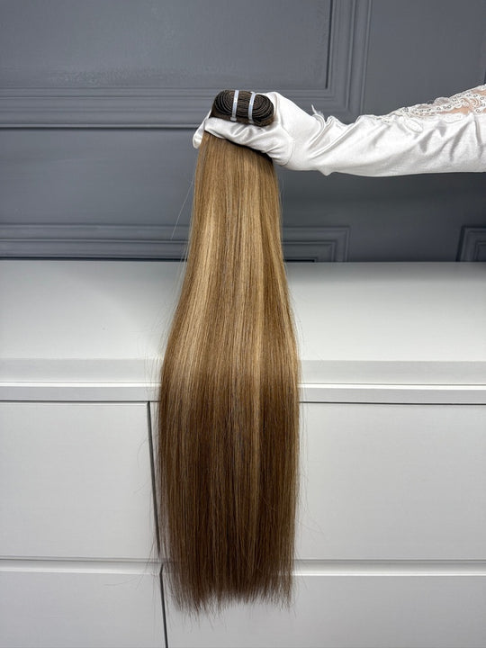 Vietnamese Raw Hair Bundles Straight b3/9.1 Color