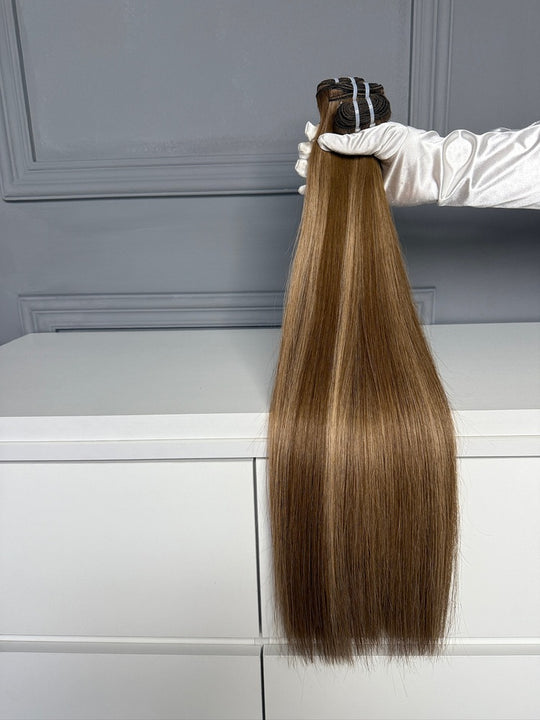 Vietnamese Raw Hair Bundles Straight b3/9.1 Color