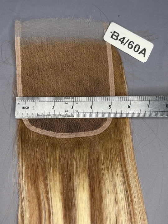 Vietnamese Raw Hair Lace Closure b4/60a