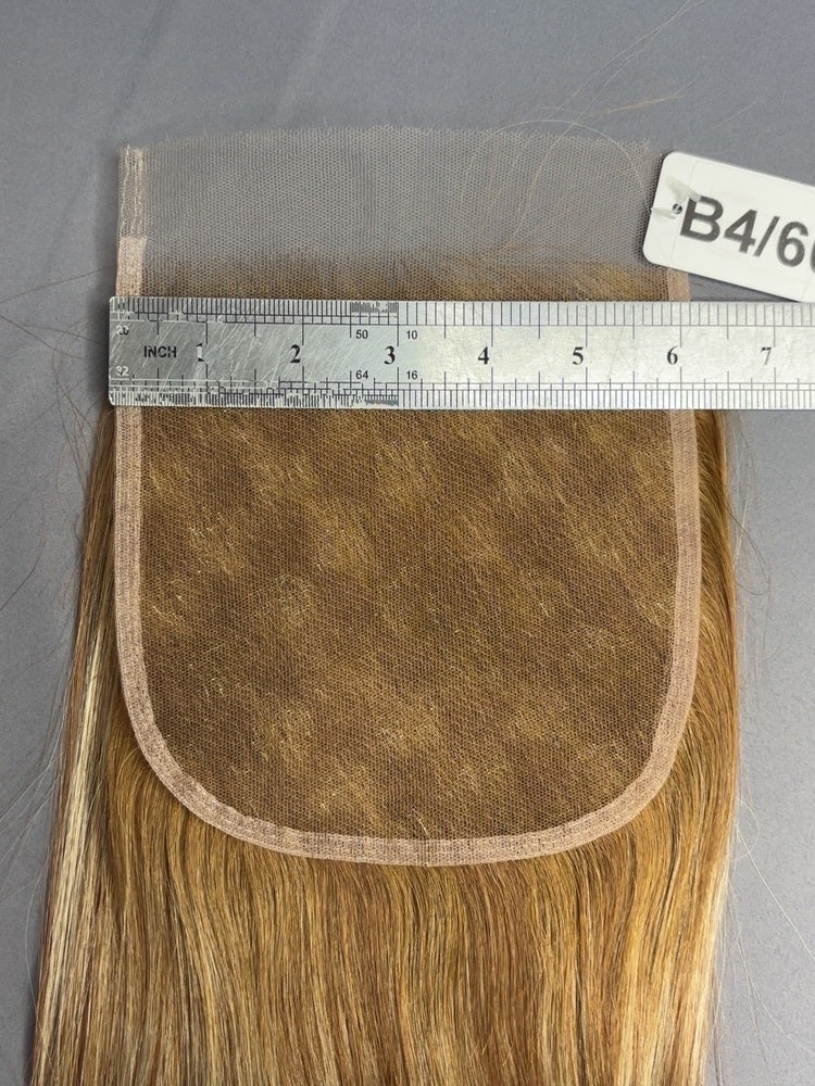Vietnamese Raw Hair Lace Closure b4/60a