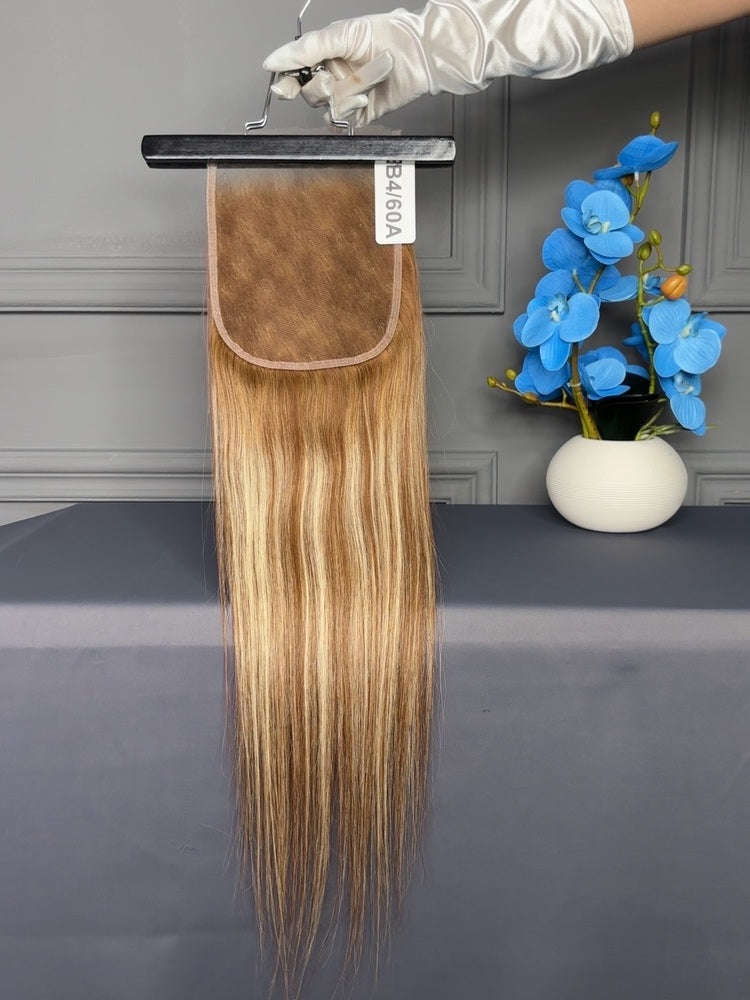 Vietnamese Raw Hair Lace Closure b4/60a