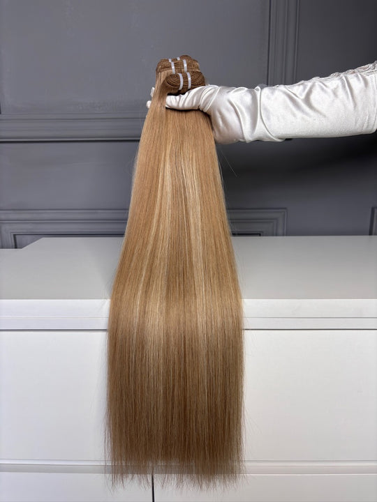 Vietnamese Raw Hair Bundles Straight b7/60a Color