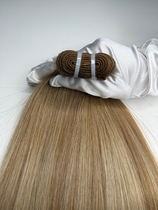 Vietnamese Raw Hair Bundles Straight b7/60a Color