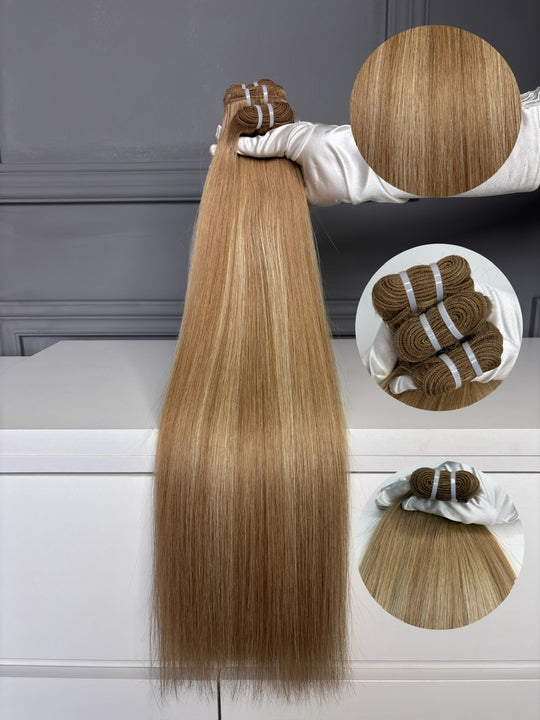 Vietnamese Raw Hair Bundles Straight b7/60a Color
