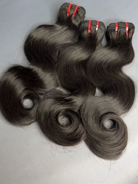 Vietnamese Raw Hair Bundles Body Wave Super Double Drawn