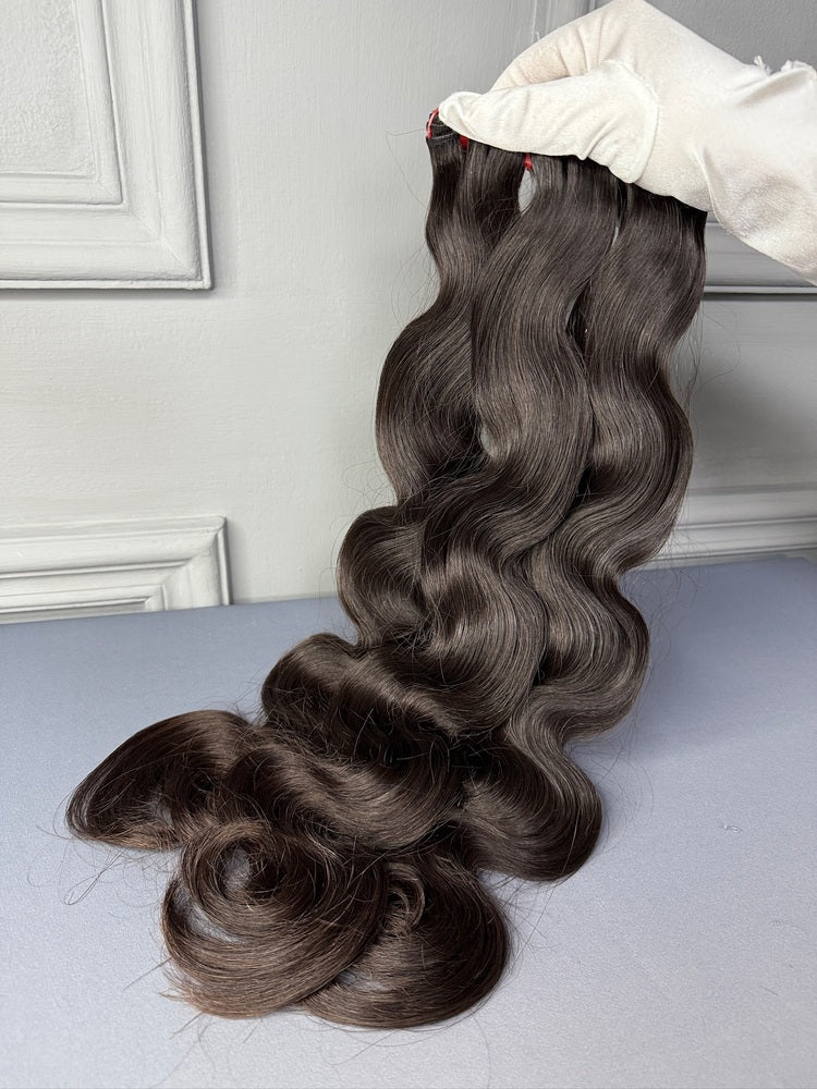 Vietnamese Raw Hair Bundles Body Wave Super Double Drawn