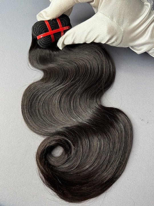 Vietnamese Raw Hair Bundles Body Wave Super Double Drawn