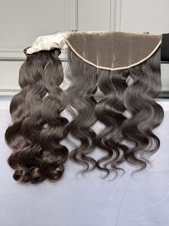 Vietnamese Raw Hair Body Wave HD Lace Frontal