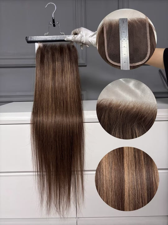 Vietnamese Raw Hair Lace Closure b2/5