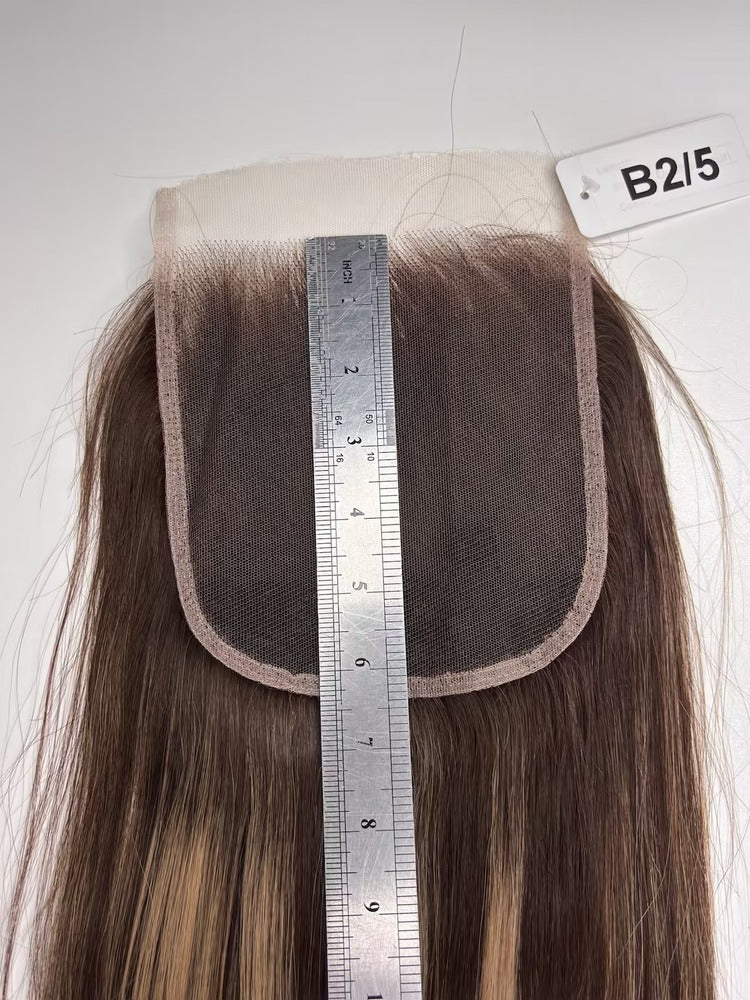 Vietnamese Raw Hair Lace Closure b2/5