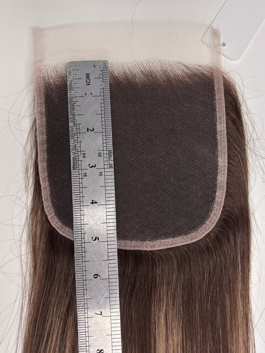 Vietnamese Raw Hair Lace Closure b2/5