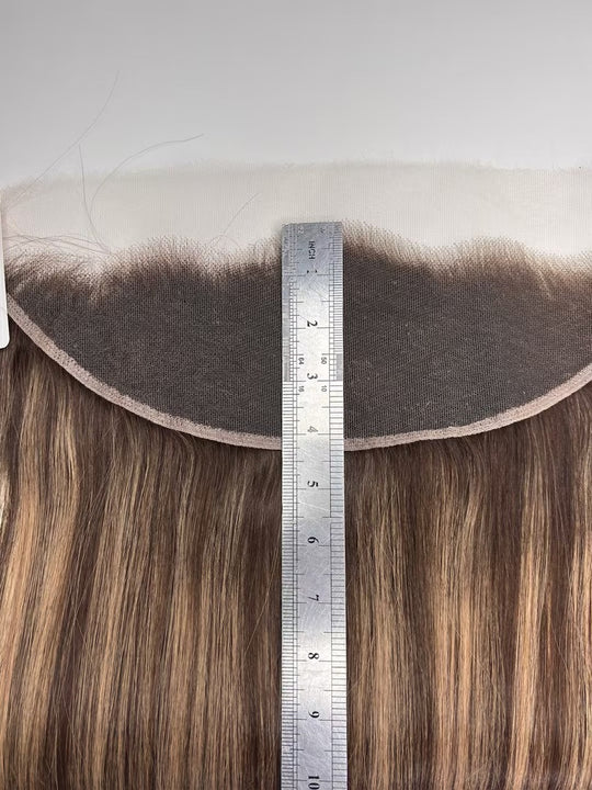 Vietnamese Raw Hair Lace Frontal Straight B2/5