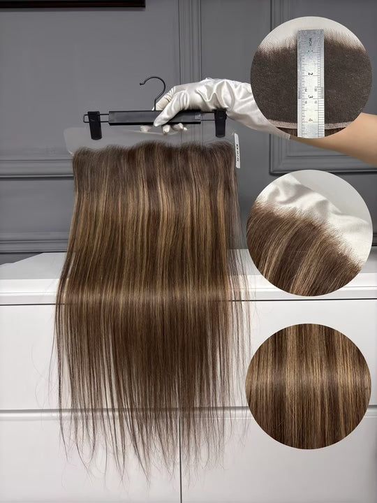 Vietnamese Raw Hair Lace Frontal Straight B2/5