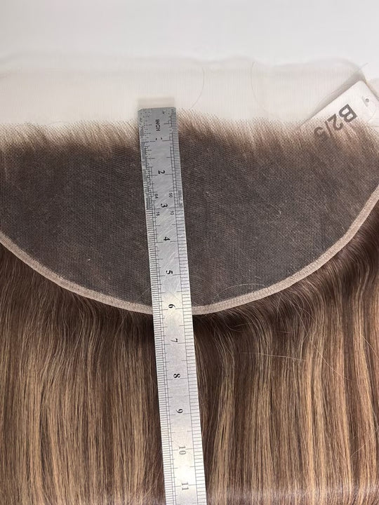 Vietnamese Raw Hair Lace Frontal Straight B2/5